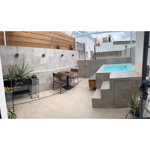 O&L Gran Poder - Modern loft with Private Pool and Terrace