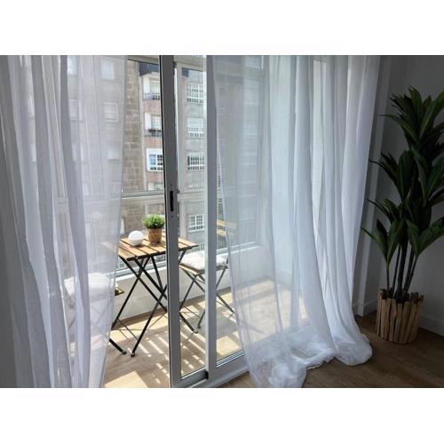 Ola! Vigo - Amplio Apartamento 3HAB 6 PAX