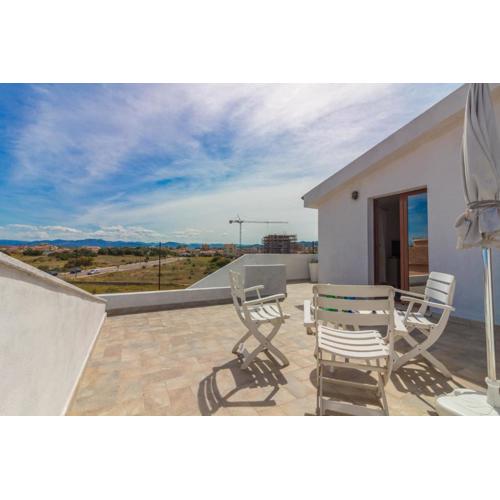 Olbia Bright Apartment x3 with Terrace!