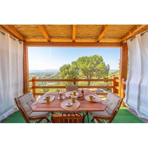 Olbia Country Retreat relax e vista su Olbia
