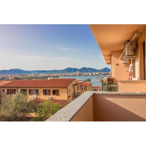 Olbia Oasis Apartment with Two Balconies!