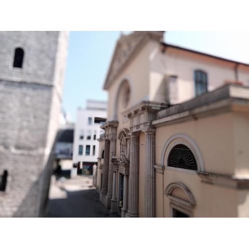 Old city center