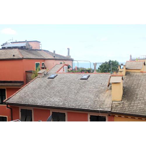 Old town sea view