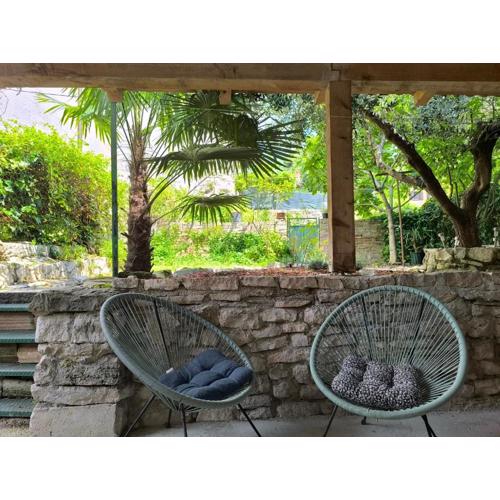 Old town stone house