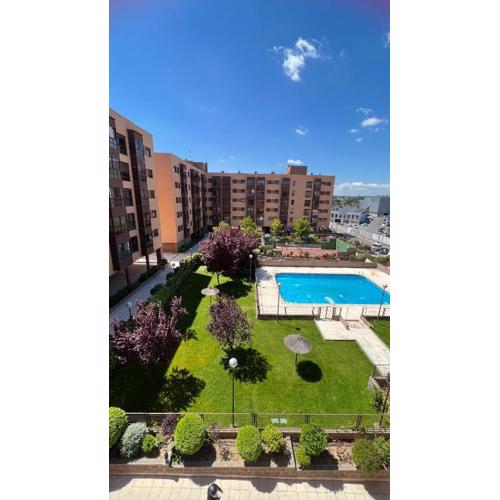 Ole Madrid Holiday Apartament IFEMA, Aeropuerto