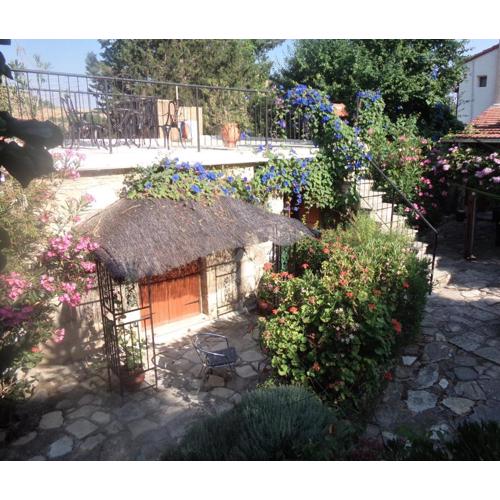 Oleander Stone House