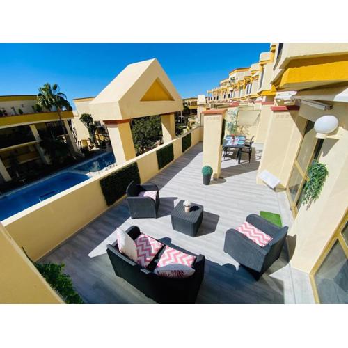 OleHolidays 323 Romana Playa junto al mar