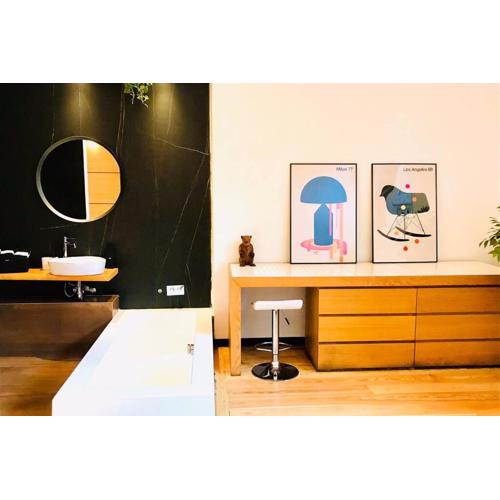 Oli’s charming house