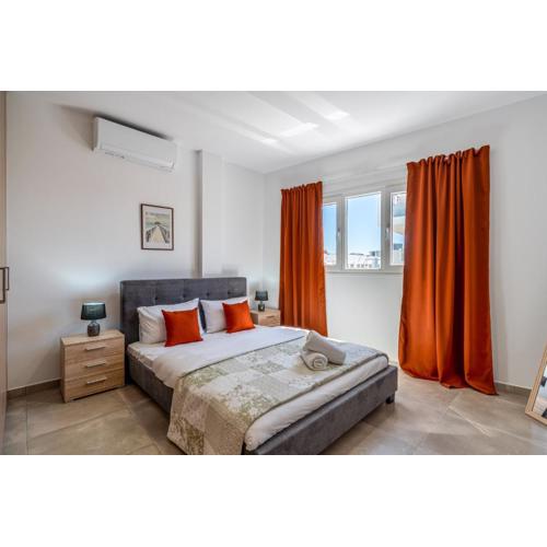 Olive 2-Bedroom Apartment in Larnaca