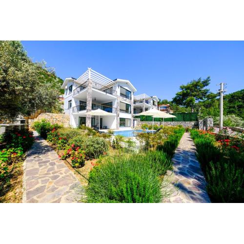 Olive Hills Villa - Family-Friendly Luxury Villa Yesiluzumlu Fethiye by Sunworld Villas