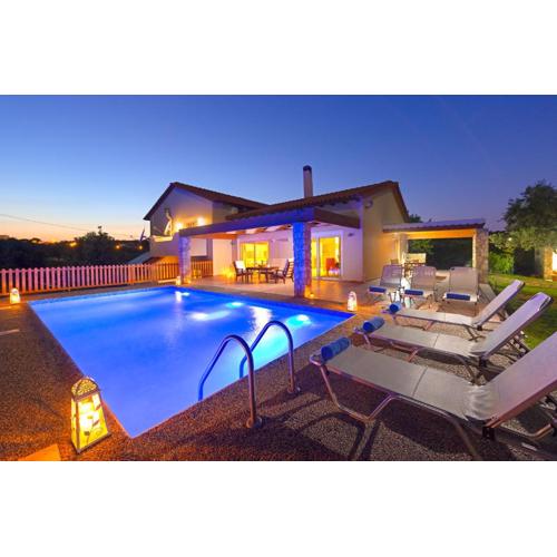 Olive Private Villa Swimming Pool 5 BDR Kolymbia Rhodes