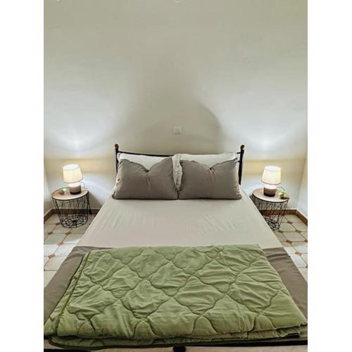 Olive tree the master bed and balcony apartment