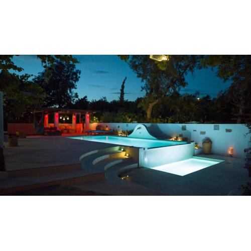 Oliveyard Stone Built House- with pool non chlorin