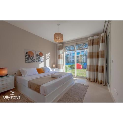 Ollystays Mangroovy Seaview 2BR Beach and Pool Free access