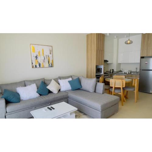 Ollystays Shedwan 1BR Pool & lagoon access