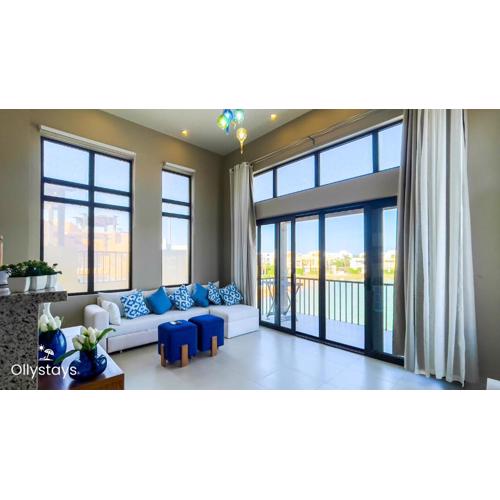Ollystays Tawila 2BR Apt Shared pool El Gouna