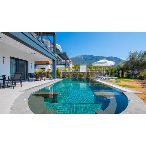 Oludeniz 3 Bedroom Villa - 8986