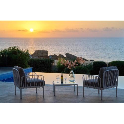 Olymp Luxury Villa D - Luxury Escape with Direct Beach Access and Unique Sunsets