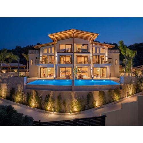 Olympus Luxury Villa Rhodes