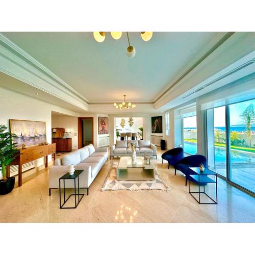 Omnya Carthage Beachfront Luxury Villa