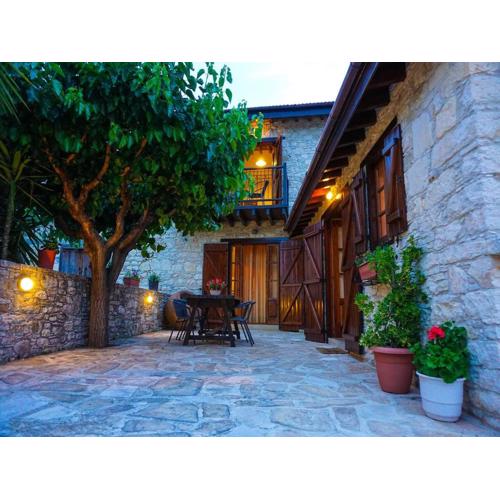 Omodos Village Houses