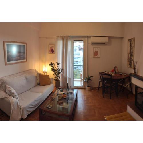 On Foot to Acropolis Cozy Apartment