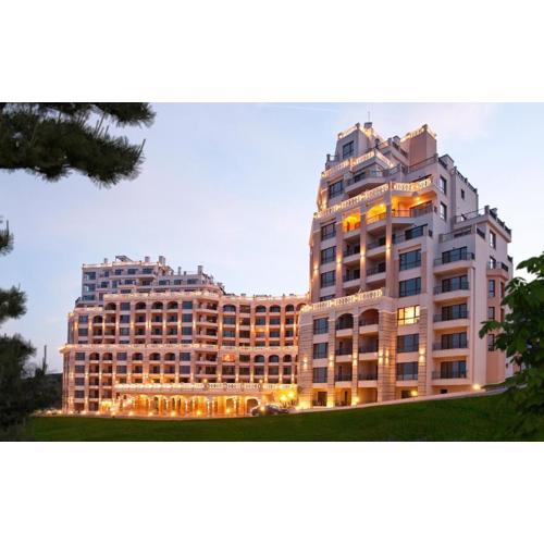 На морето плаж Кабакум, Варна, двустаен с паркомясто On the sea Kabakum beach Varna, one-bedroom apartment with parking lot