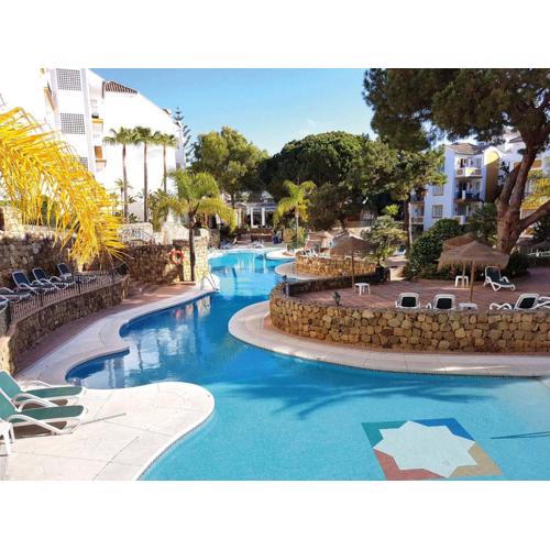 Ona - Marbella - Elviria Playa - Suite Apartamento para 6 en jardines del Hotel Don Carlos 5GL