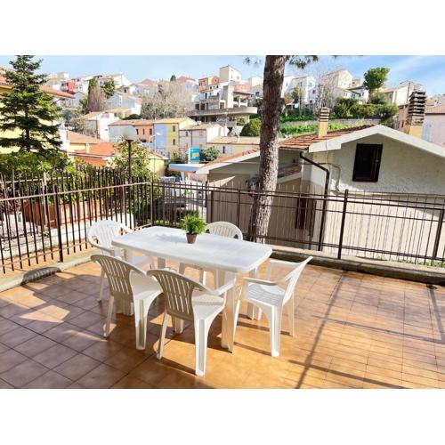 Onda Bilo, appartamento a Numana con terrazza vista mare