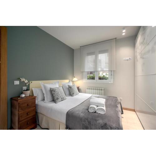 Ondarreta Beach Apartment con parking free y Aire acondicionado