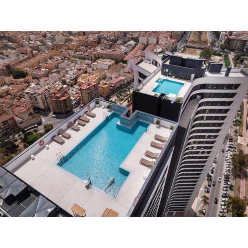 One bed Apartment on 14 floor Urban Sky by P&O