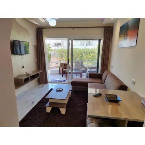 One bed in Criss resort Naama bay