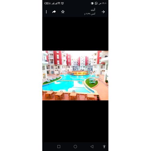 One bedroom apartment in Aqua palm resort before Al Gouna