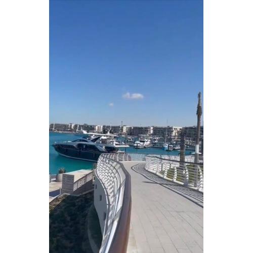 one bedroom Appt in Marassi Marina 2 مرسى اليخوت