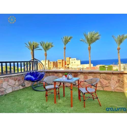 one bedroom chalet,with sea view terrace