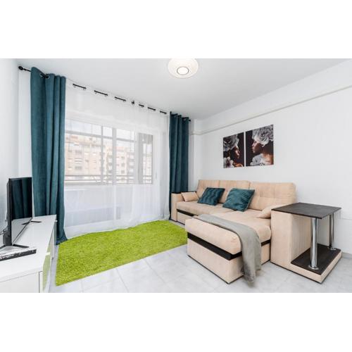 One bedroom flat close to the beach