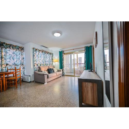 One bedroom Flat with shared pool in Acuarium II