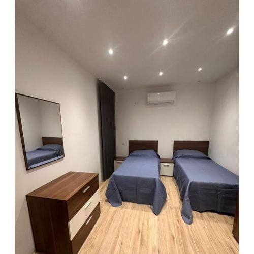 One Bedroom in New Apt Mellieha- Blue Room 2