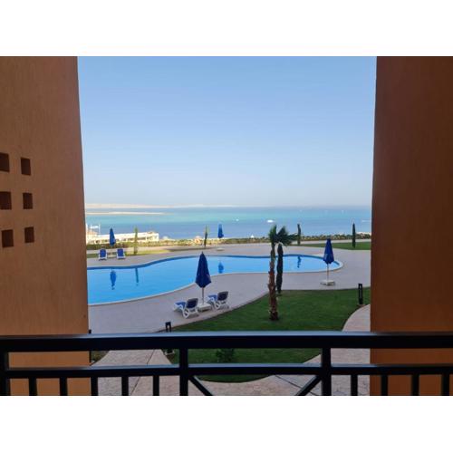 One bedroom in the view