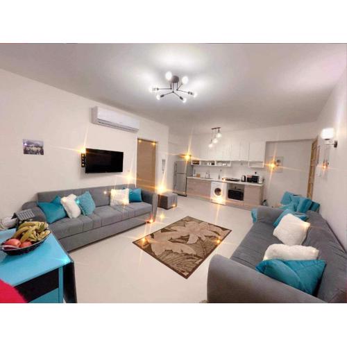One master bed room chalet at marina marassi