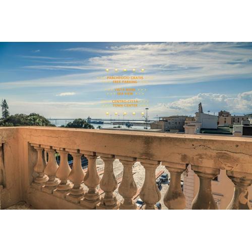 Onlyrooms IV - Sea View & Free Parking