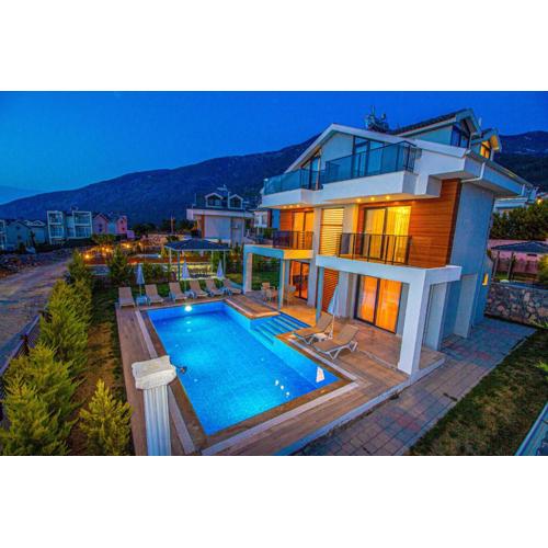 Onno Villa, Özel Havuzlu, Fethiye