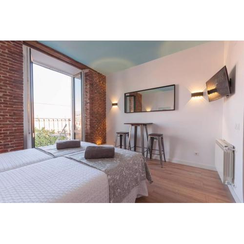 ºººººPS New Atocha City Centre WiFi AC SmartTVººººº