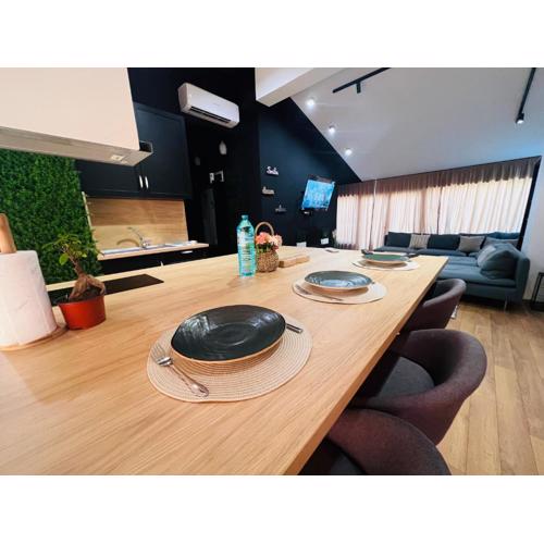 Тop view apartment