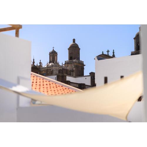 Open Air Historic Penthouse Vegueta