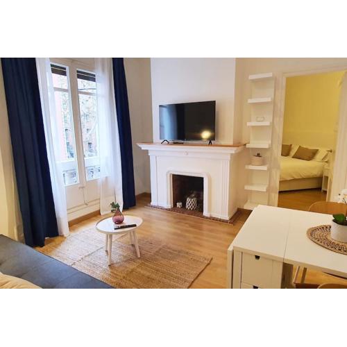 Opening Doors Sant Pau - Modern flat close to Sagrada Familia
