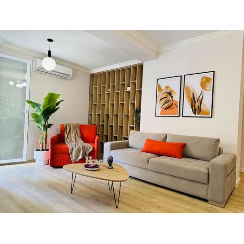 Orange Apartment
