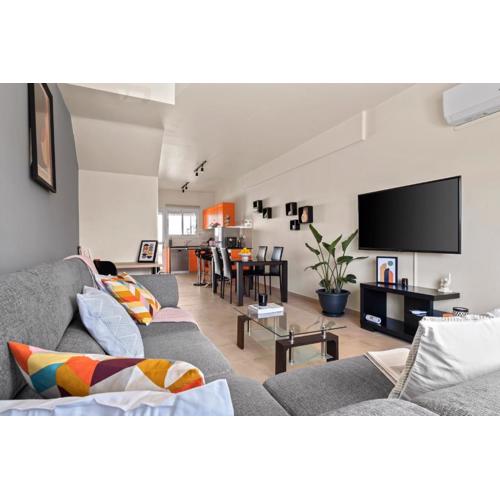 Orange Bliss Townhouse by Nomads