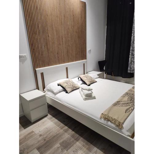 Orange boutique rooms