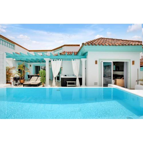 Orange Light with private pool